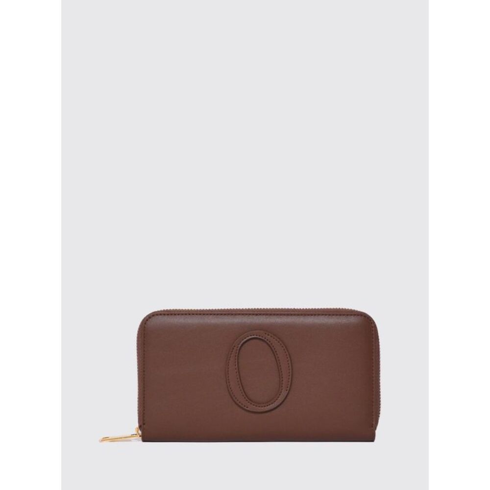 Orciani Wallet Woman Cocoa